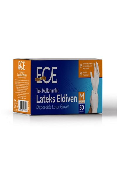 ROSSMANN 50 Latex Gloves
