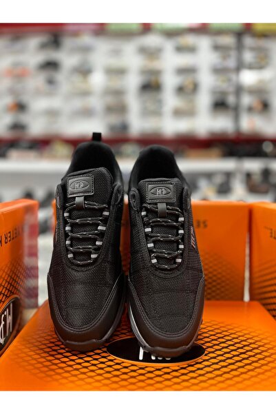 M.P. M.P. 242-2002 Black-Grey Men's Trekking Sports Shoes
