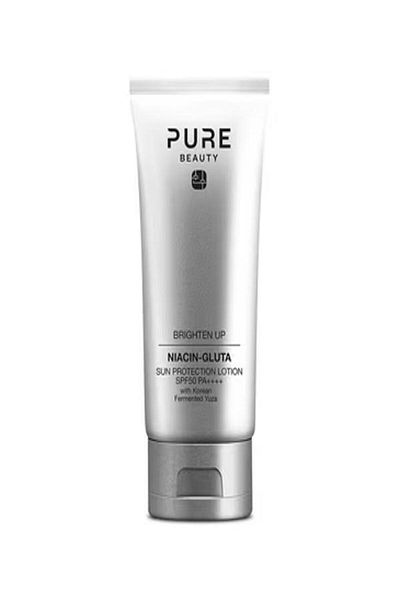 PURE BEAUTY Brighten up Sun Lotion Spf50 Pa 50ml