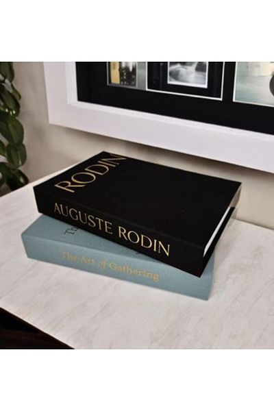 PEKİBU Black and Blue Gold Book Box Set of 2