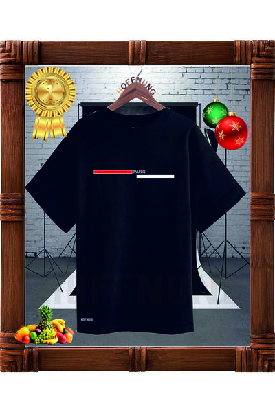 HOFFNUNG Tricou imprimat unisex Paris