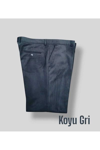 ROTA Plus Size Thick Winter Cotton Men's Velvet Pant with Fleece Inside [Top Quality Product]