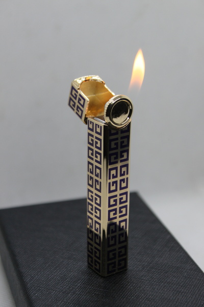 WORKER Önden Çarklı Slim Dupont Tarzı Kişiye Özel Gazlı Çakmak