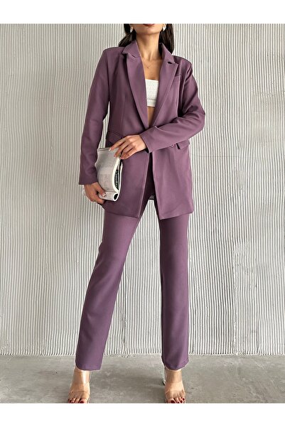 PREMİUM OVERSİZE BLAZER TAKIM
