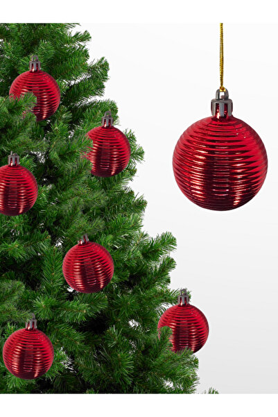 Kika 6 Pack Christmas Tree Ornament 4 cm