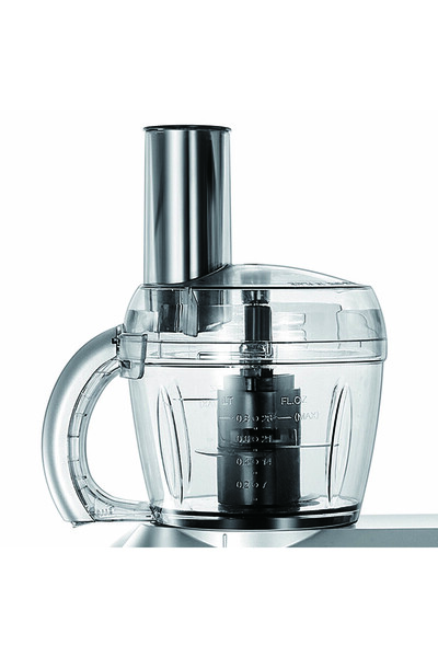 DOTS 3-in-1 Mixer With Food Processor And Blender - 600-1300 Watt - Black & Silver
