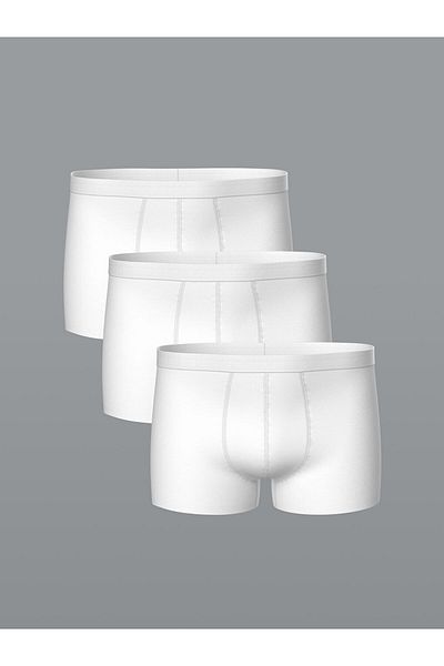 LC Waikiki New Season Standard Fit Cotton Flexible Men's Boxer 3 Pack - W40993Z8