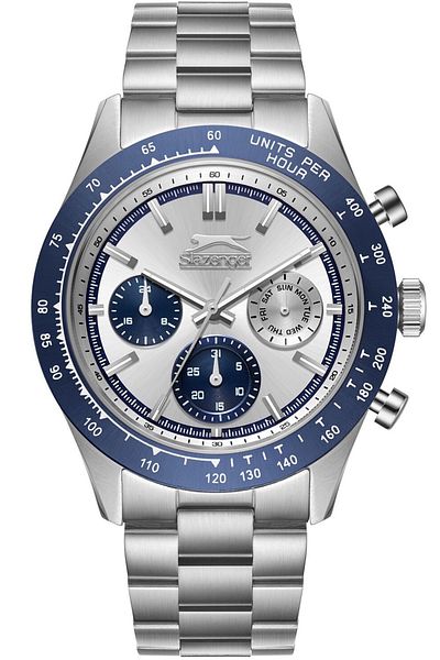Slazenger Men's Wristwatch Sl.09.2419.2.05 - Design and Elegance