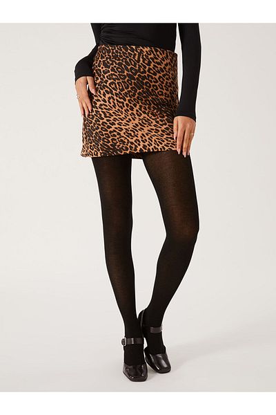 LC Waikiki Lcw Dream Black Women's Solid Pantyhose