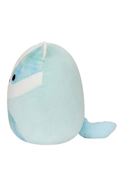 Squishmallows دمية بادجر زرقاء مقاس 20 بوصة | لعبة ناعمة وقابلة للغسل | مثالية لجميع الأعمار | لطيفة وناعمة