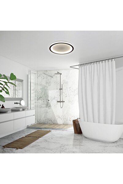 voxlamp lighting solutions Plafonia Samsung Ledli Iç Dış Yüksek Işıklı Tavan Tipi Led Avize Çap 40cm