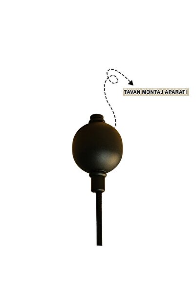 voxlamp lighting solutions Yüksek Tavan Sarkıt Led Avize Plexus