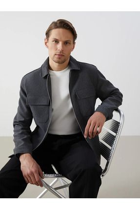 Gray outlet LCW Vision modern fit jacket