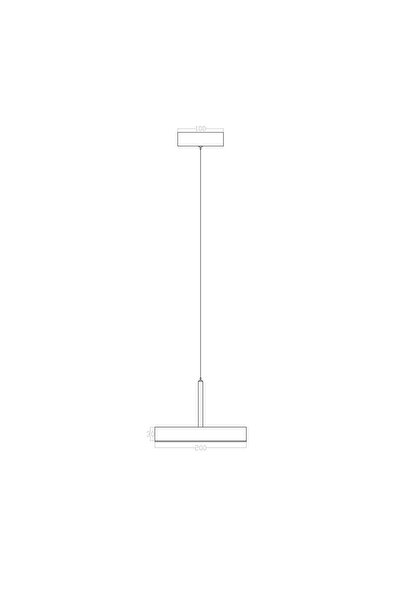 voxlamp lighting solutions Yatakbaşı Sarkıt Led Avize SALUT