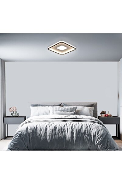 voxlamp lighting solutions Tavan Led Avize Plafonier Orta Işıklı 40x40cm