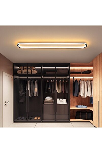 voxlamp lighting solutions Samsung Ledli Tavan Tipi Plafonier Led Avize 80x16cm