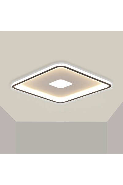 voxlamp lighting solutions Ledli Tavan Tipi Plafonier Orta Işıklı Led Avize 60x60cm