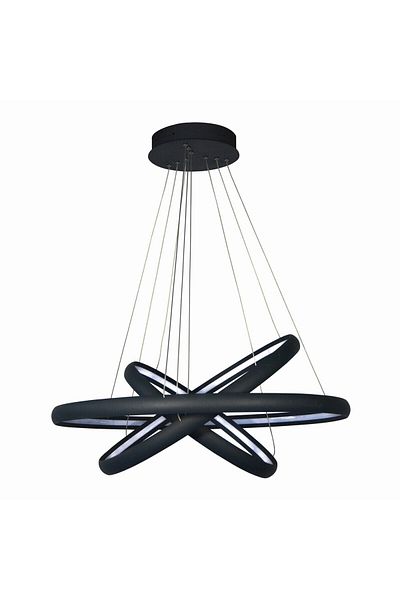 voxlamp lighting solutions Voxlamp Labros Pendant Lamp Ø85-70-55 cm 40X10 mm 119 Watt