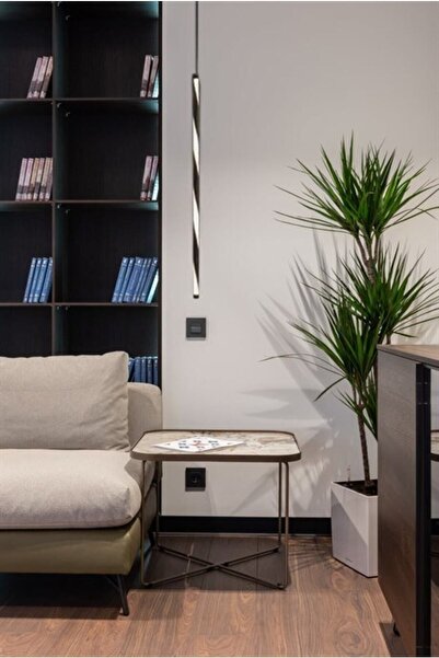 voxlamp lighting solutions Vxl00348 Burgulu Yatak Başı Sarkıt Tekli 80cm Çap 2cm