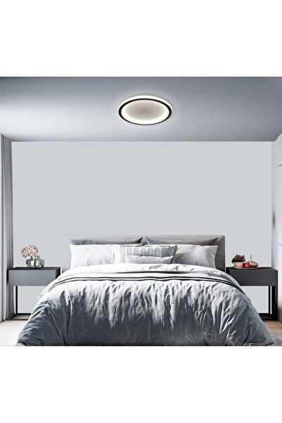 voxlamp lighting solutions Plafonia Samsung Ledli Iç Dış Yüksek Işıklı Tavan Tipi Led Avize Çap 40cm