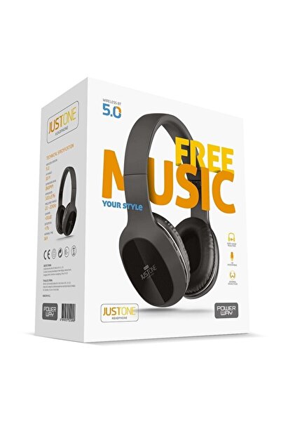 POWERWAY Justone Kulak Üstü Bluetooth Kulaklık