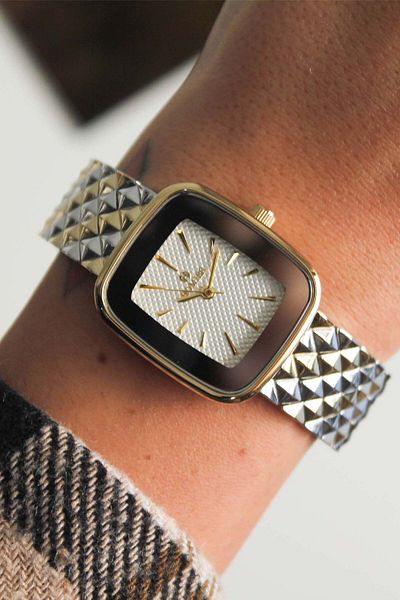 Homies Hm25195S01-3 Women's Watch with Steel Band