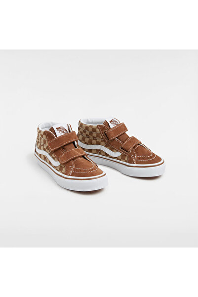 Vans Sk8-mid Reissue V Çocuk Kahverengi Sneaker