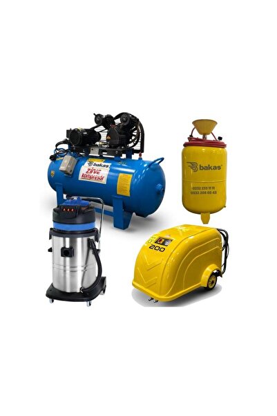 Set S.e.t 4'lü Oto Yıkama I