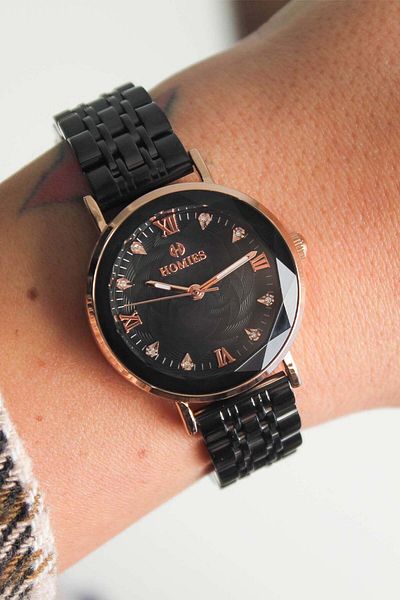 Homies Hm25527S01-4 Women's Watch with Steel Band
