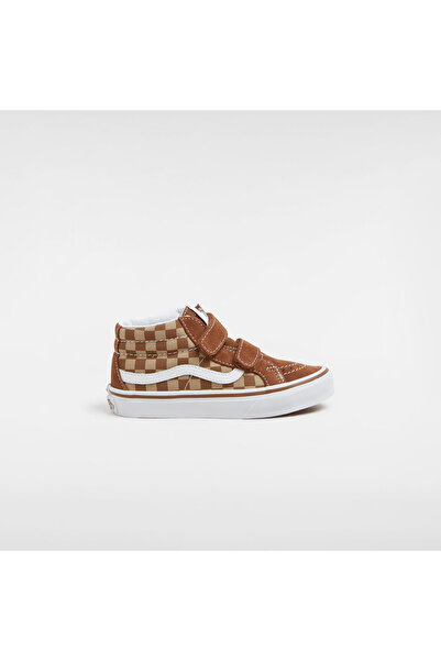 Vans Sk8-mid Reissue V Çocuk Kahverengi Sneaker