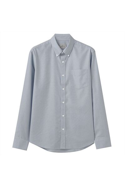 Giordano Men Wrinkle Free Shirt