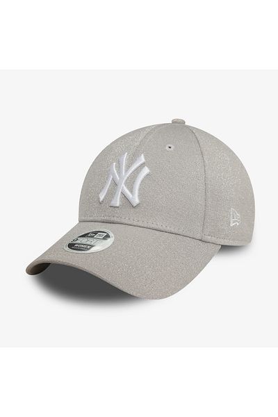 NEW ERA Γυναικείο γκρι καπέλο Glitter 9forty Neyyan Mtswhi