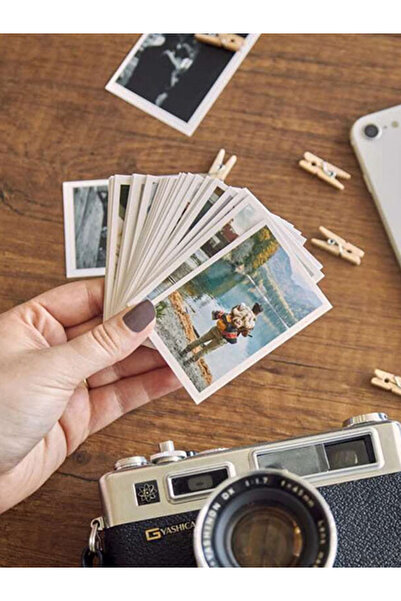 TAVİLOĞLU FOTOĞRAF Fotoğraf Baskısı 5x7 Polaroid Baskı ( 40 Adet )