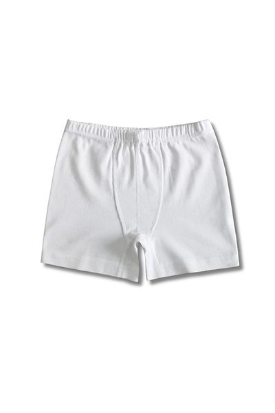 GizaKids 95% Cotton Single Jersey Combed Cotton Boys Boxer Briefs Underwear Set of 4