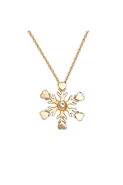 Ariş Kar Tanesi Altın Kolye
