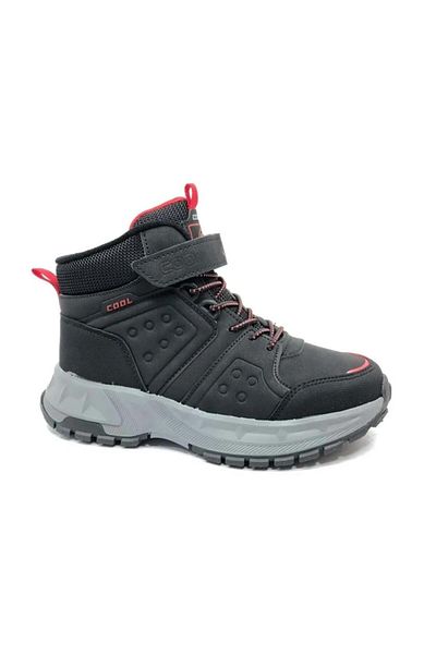 Cool Harvey-Flt Kids Outdoor Trekking Sports Velcro Boots