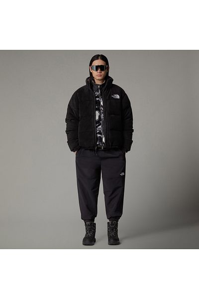 THE NORTH FACE Men's Polar Nuptse Black Coat