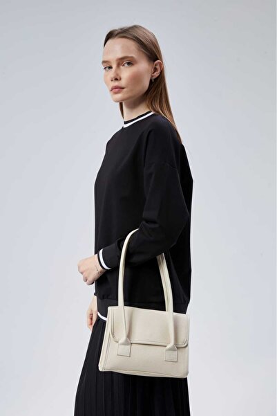 Shkup - Double Handle Single Compartment Stylish Women's Shoulder Bag