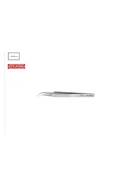 CETA FORM H40-7-Sa Iğne Uçlu Cımbız Eğri 120 Mm