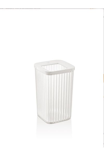 VİP AHMET Vip Ahmet Square Striped Storage Container Set of 4