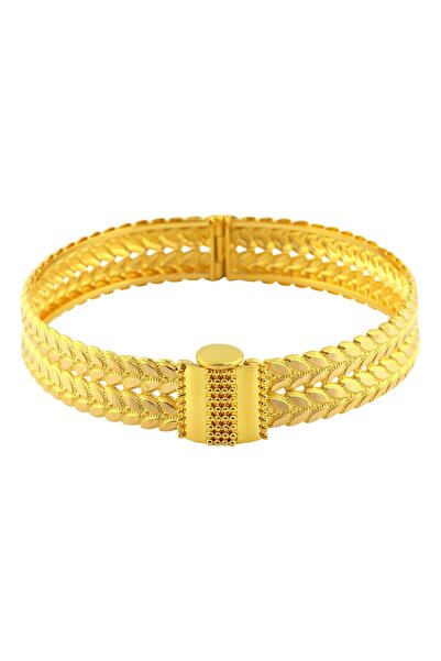 Altınkaynak 22 Ayar Altın Tasarım Bilezik  -  F004223