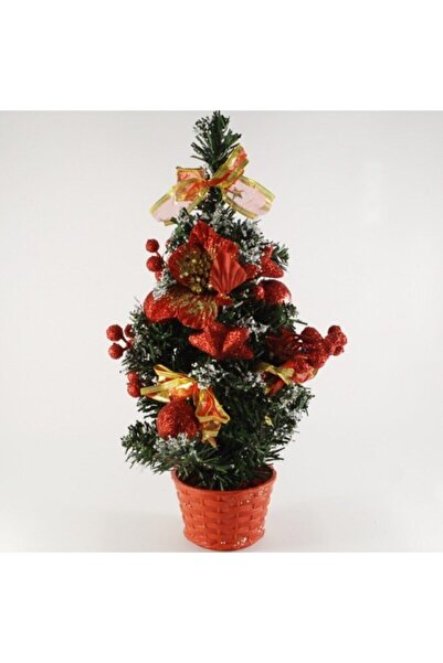 Yenigeldi Masaüstü Çam Ağacı , Minyatür Çam Ağacı Süslü Çam Ağacı Hediyelik Çam Ağacı Dekoratif Çam Ağacı