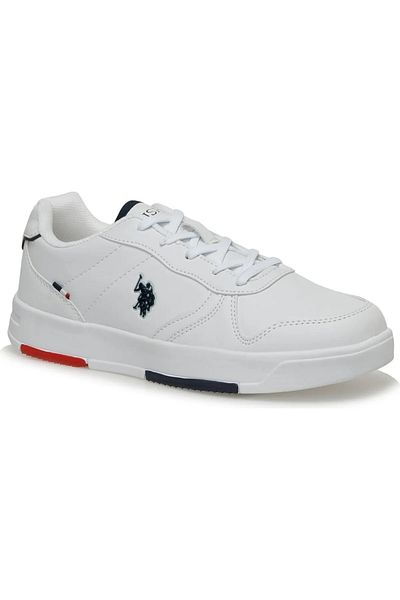 U.S. Polo Assn. Men's Sports Shoes - 101324216   Andrei 3Fx Casual White