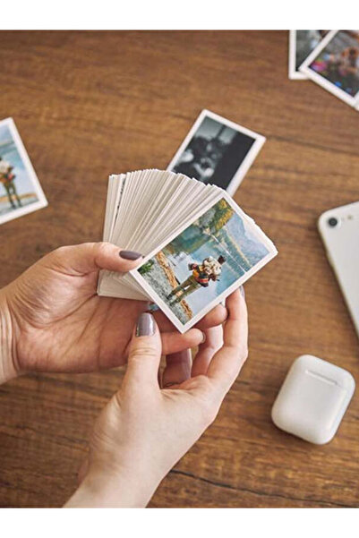 TAVİLOĞLU FOTOĞRAF Fotoğraf Baskısı 5x7 Polaroid Baskı ( 40 Adet )