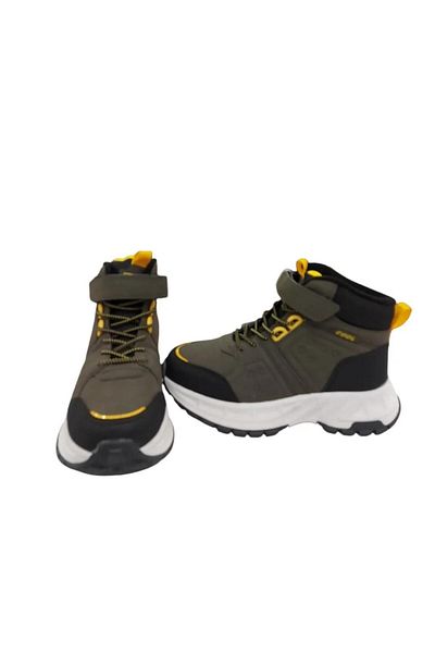 Cool Harvey-Flt Kids Outdoor Trekking Sports Velcro Boots