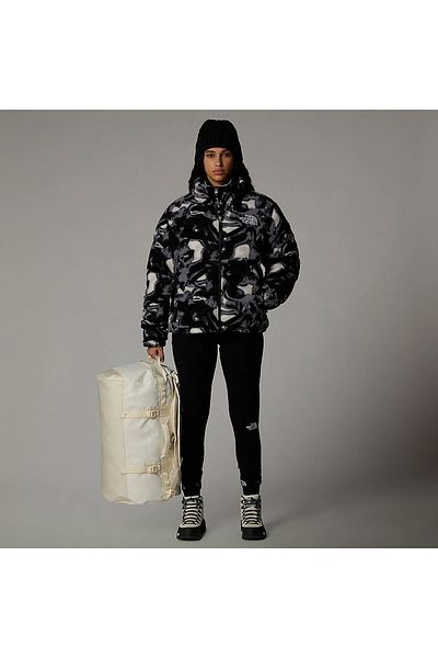 THE NORTH FACE Polar Nuptse Women's Patterned Black Jacket