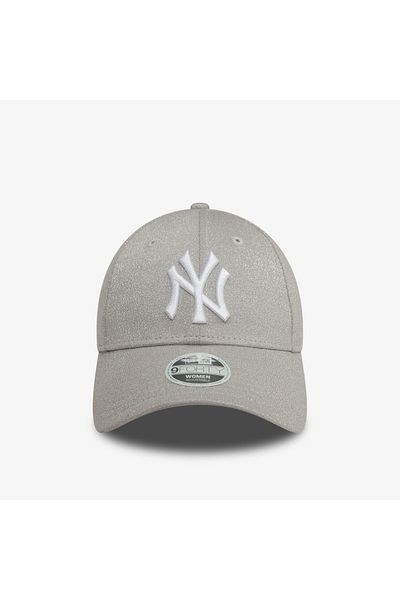 NEW ERA Γυναικείο γκρι καπέλο Glitter 9forty Neyyan Mtswhi