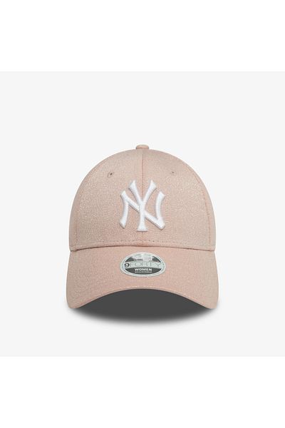 NEW ERA قبعة نسائية وردية اللون من Glitter 9forty Neyyan Pnkwhi