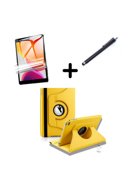 UnDePlus Honor Pad X8 10.1 Inç Kılıf Dönen Tablet Kilifi Ekran Koruyucu Kalem Dokunmatik-pad 8 12inç Değildir