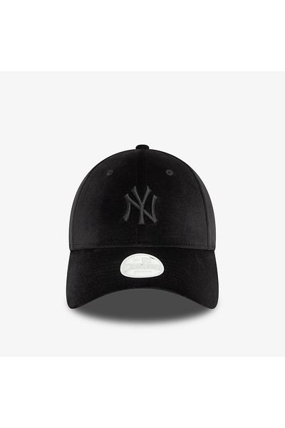 NEW ERA Дамска велурена миди шапка 9forty Neyyan Blkblk